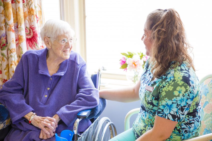 Elmhurst Extended Care Center has a certified memory care unit specializing in patients with Alzheimer’s and dementia. If you or your loved one is exhibiting signs and symptoms of Alzheimer’s, give us a call or stop by today.