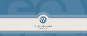 Elmhurst Extended Care Center logo banner